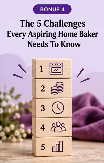 The 5 Challenges Every Aspiring Home Baker Needs To Know bonus