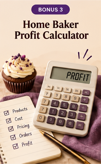 Home Baker Profit Calculator bonus